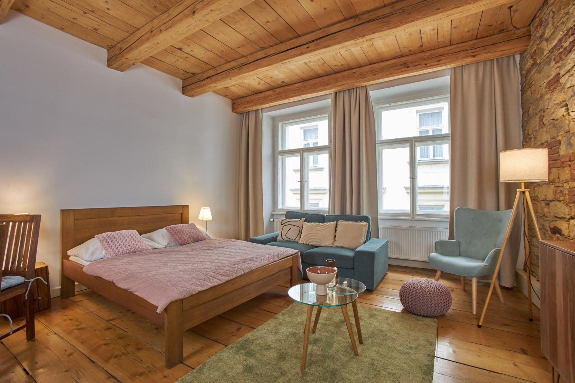 Jeruzalemska - Synagogue Apartments Praag Buitenkant foto